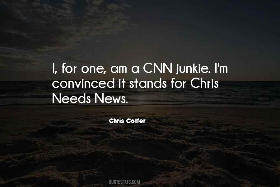 Quotes About Cnn #901863