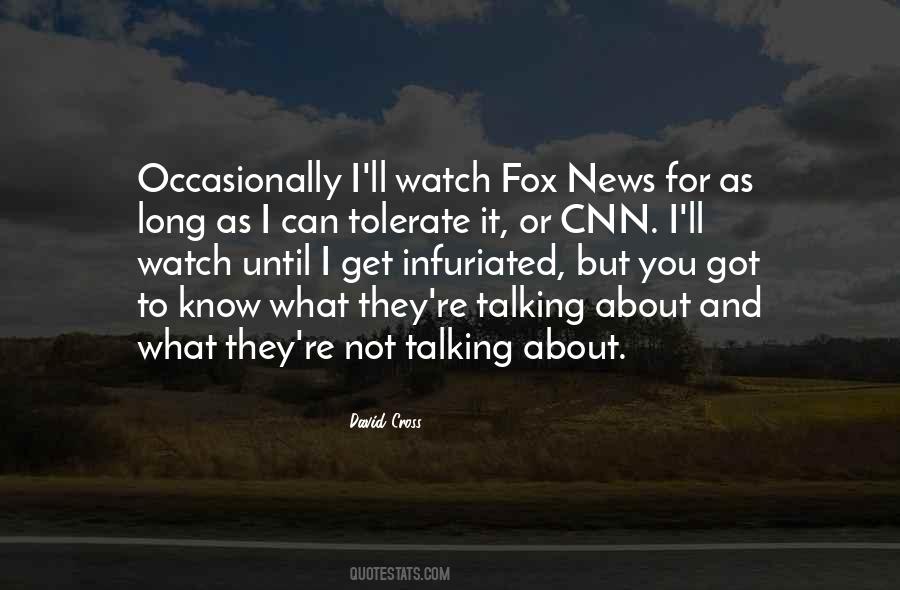 Quotes About Cnn #95139