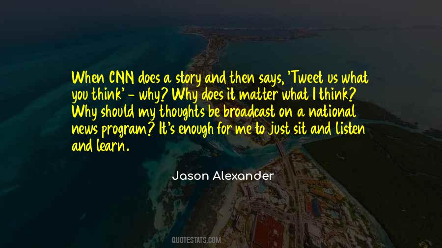 Quotes About Cnn #955368