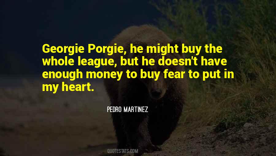Quotes About Pedro Martinez #1319159