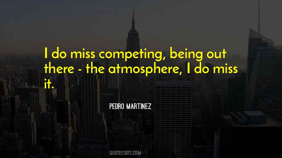 Quotes About Pedro Martinez #134449