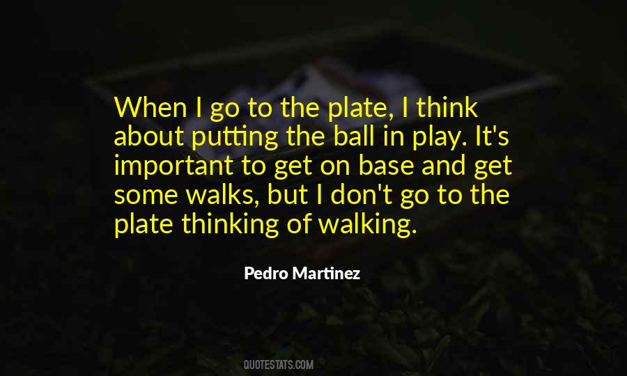 Quotes About Pedro Martinez #525691