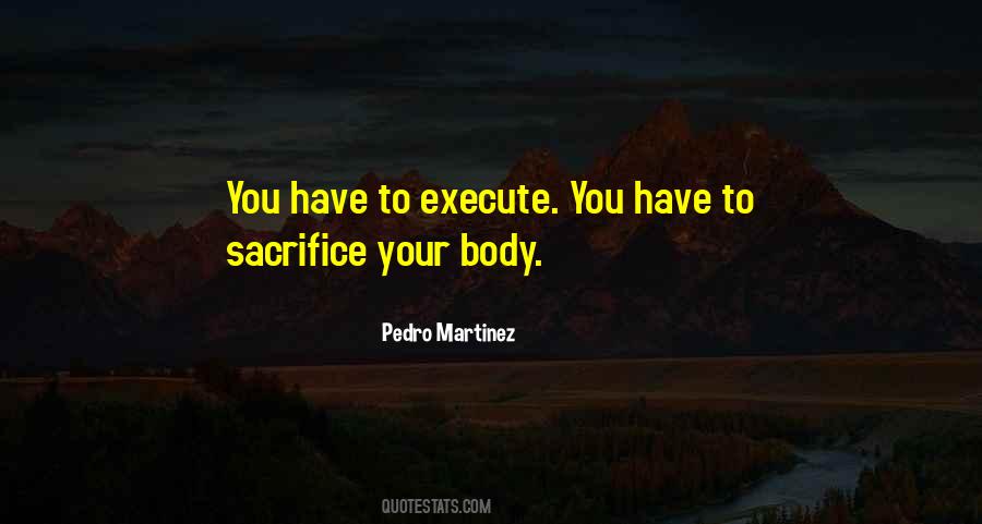 Quotes About Pedro Martinez #92245
