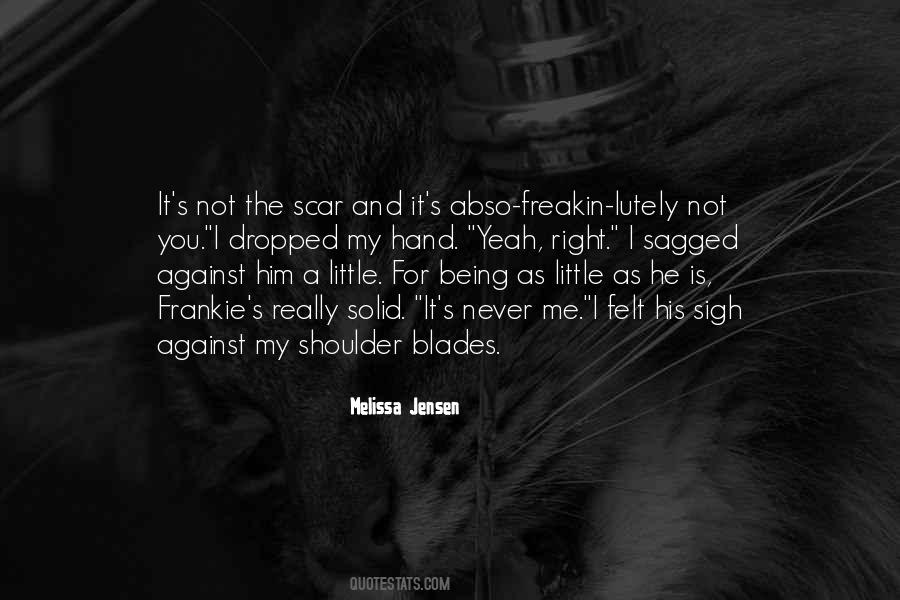 The Fine Art Of Truth Or Dare Quotes #516378