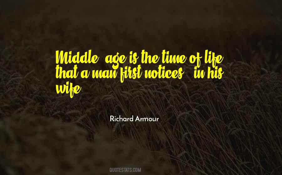 Quotes About Age Of Man #120956