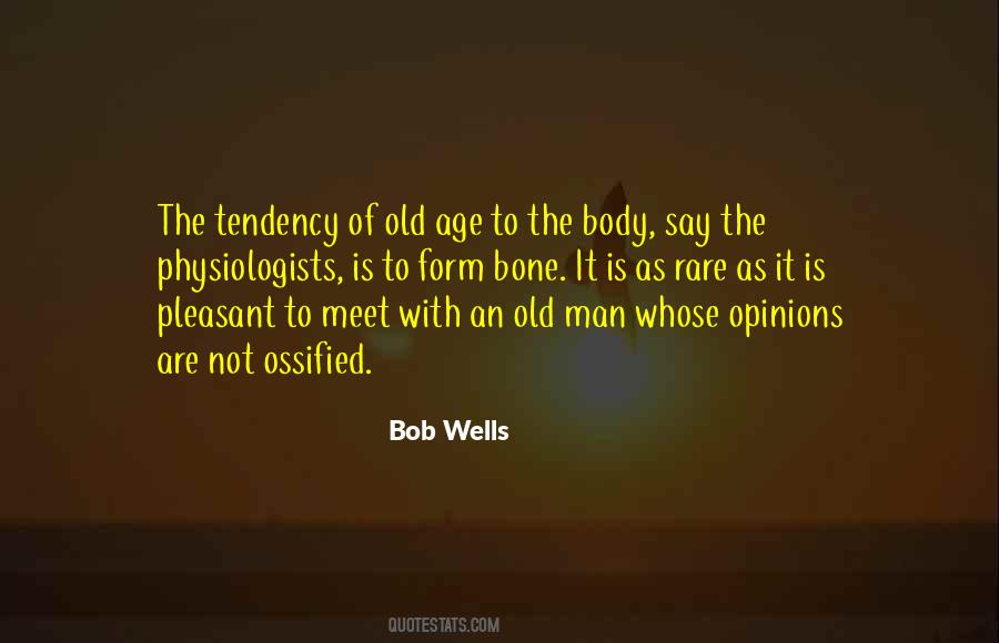 Quotes About Age Of Man #398292