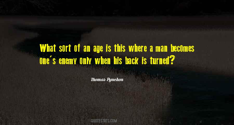 Quotes About Age Of Man #407844