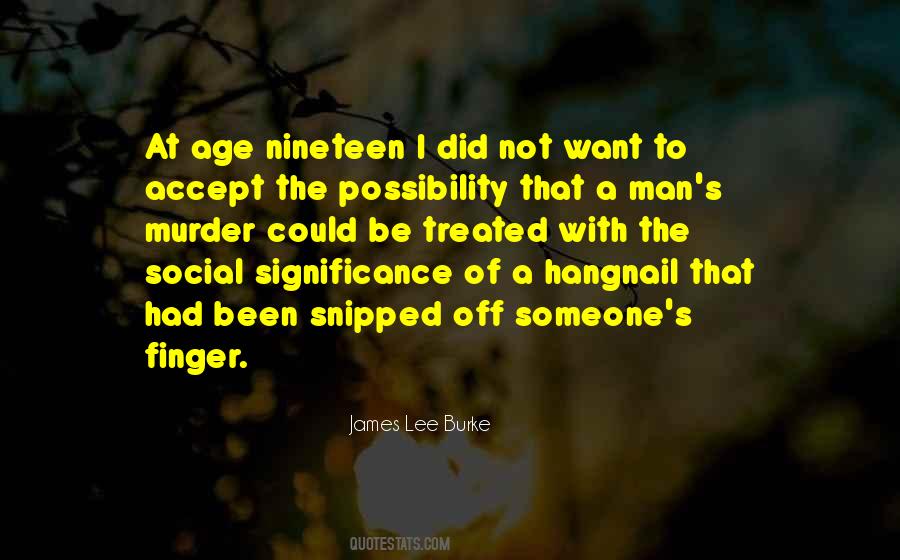 Quotes About Age Of Man #424384