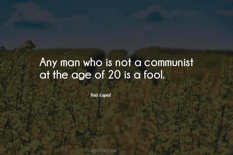 Quotes About Age Of Man #462251