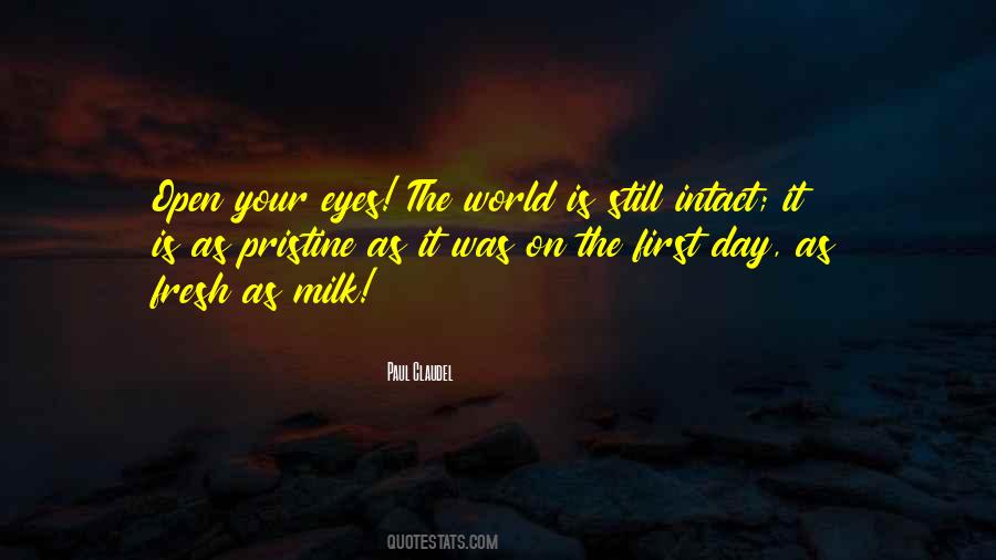The First Day Quotes #1162149