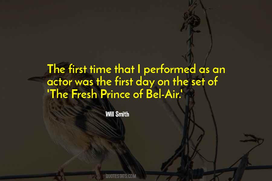 The First Day Quotes #1258745