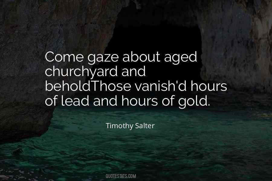 Quotes About Aged #1000088