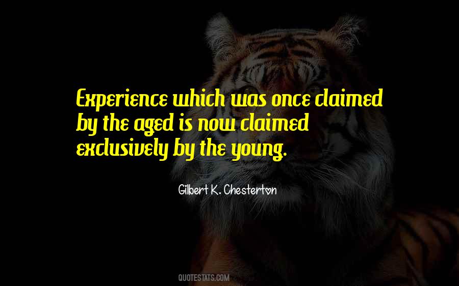Quotes About Aged #1365129