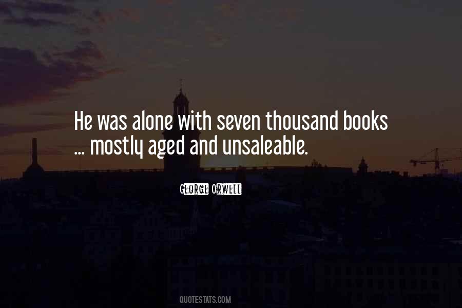 Quotes About Aged #1394608