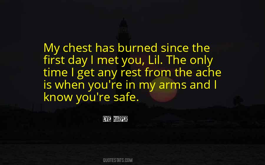 The First Day We Met Quotes #1484729