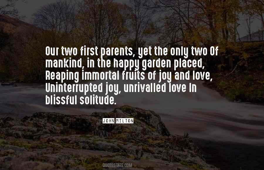 The First Love Quotes #33734