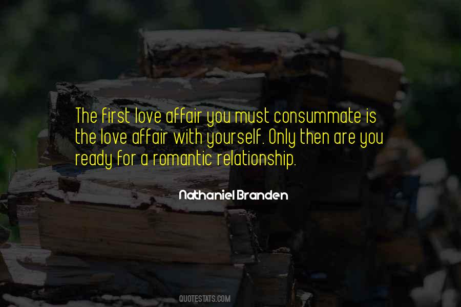 The First Love Quotes #600939
