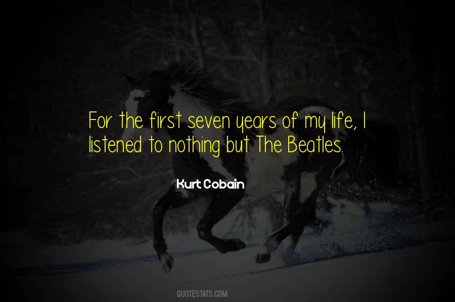 The First Seven Years Quotes #1531209