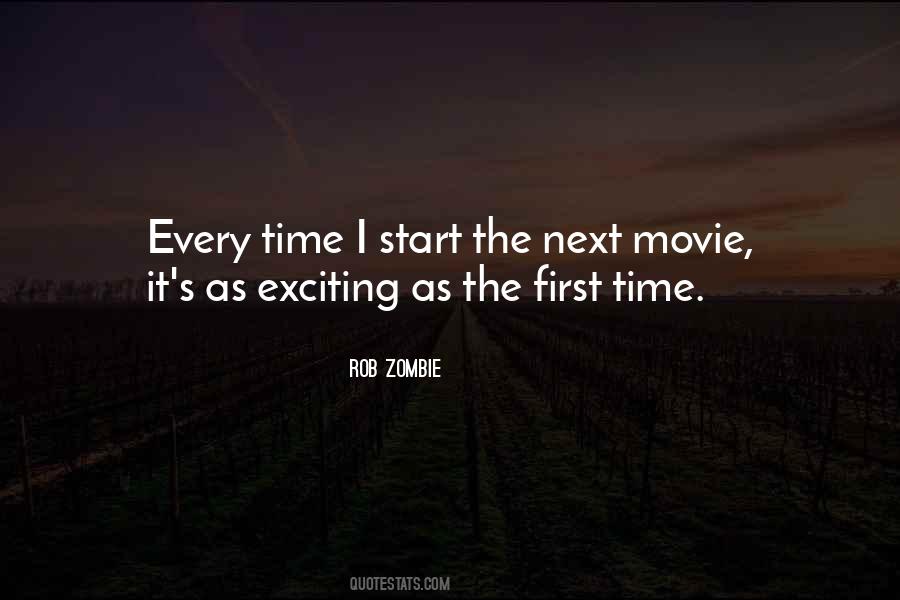 The First Time Movie Quotes #1771745