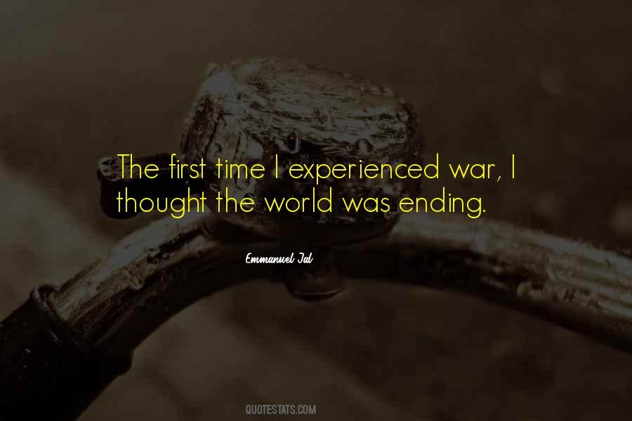 The First World War Quotes #250577