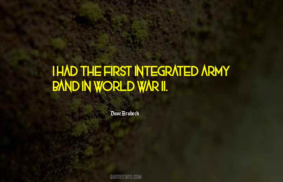 The First World War Quotes #80693