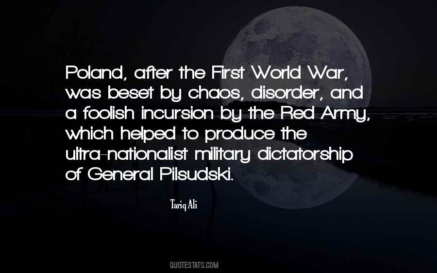 The First World War Quotes #885030