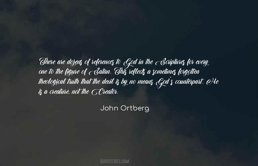 The Forgotten God Quotes #1024805