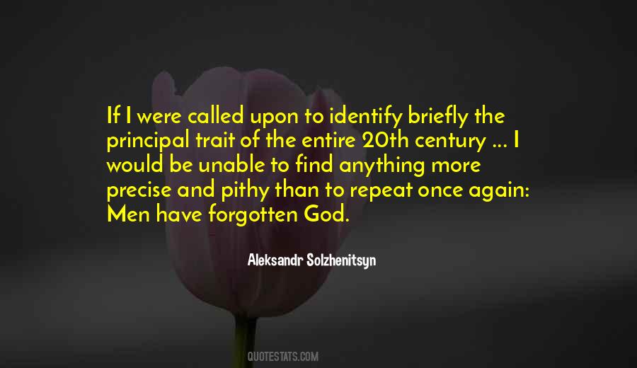 The Forgotten God Quotes #1139772