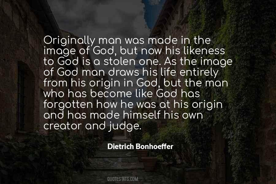 The Forgotten God Quotes #1271983