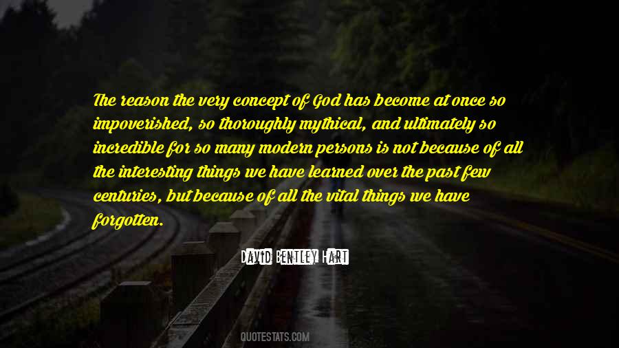 The Forgotten God Quotes #1581570