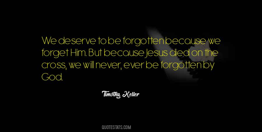 The Forgotten God Quotes #1588632