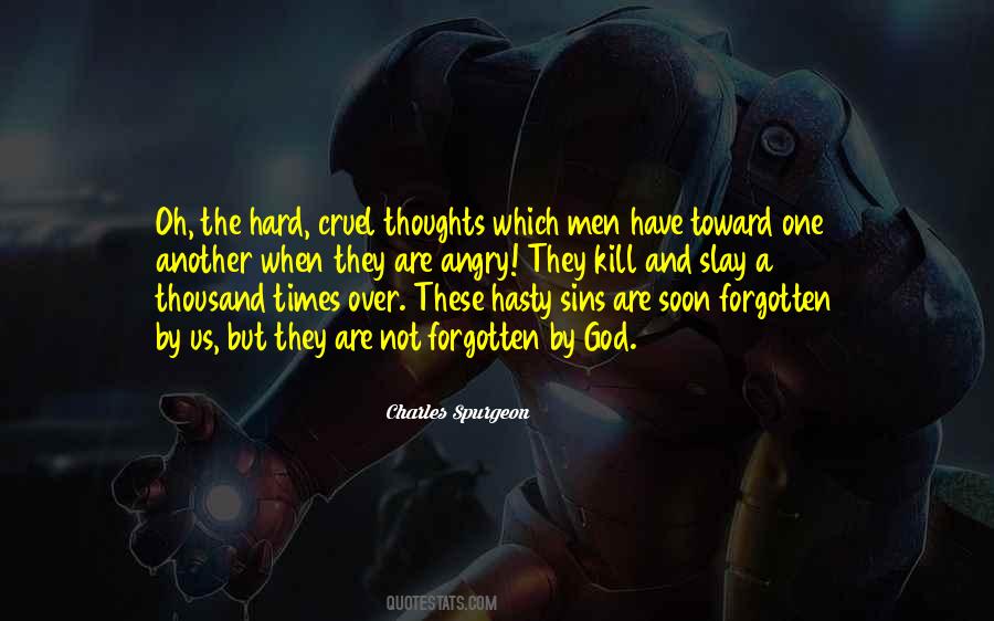 The Forgotten God Quotes #1708282