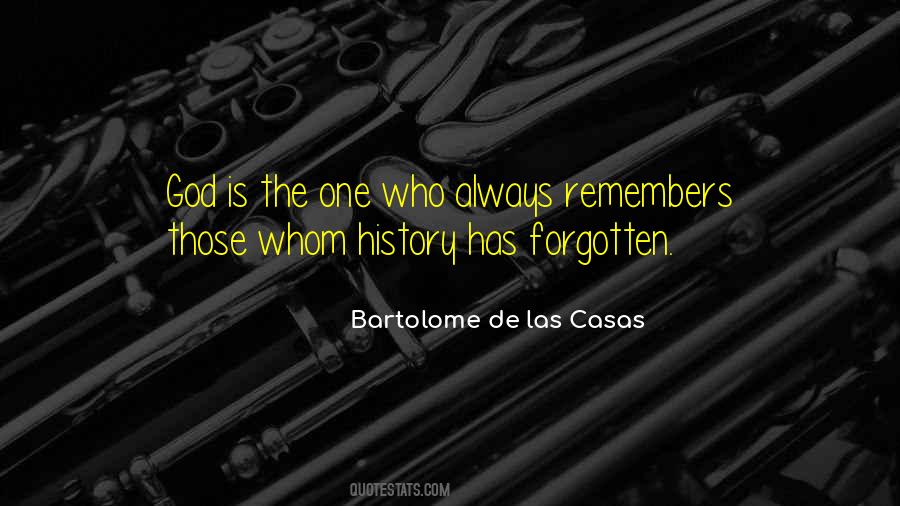 The Forgotten God Quotes #502462