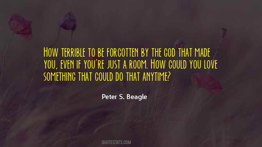 The Forgotten God Quotes #572144