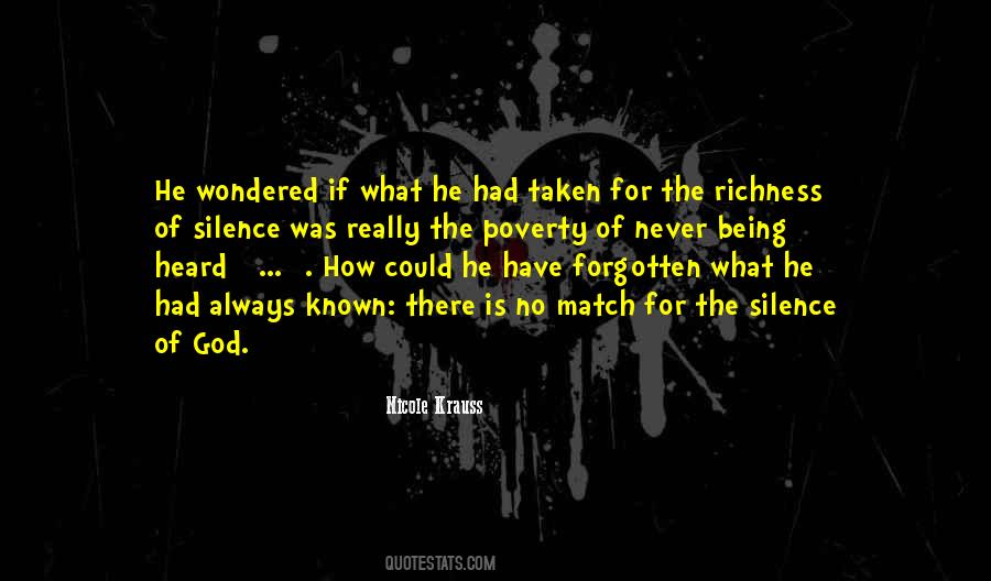 The Forgotten God Quotes #794318