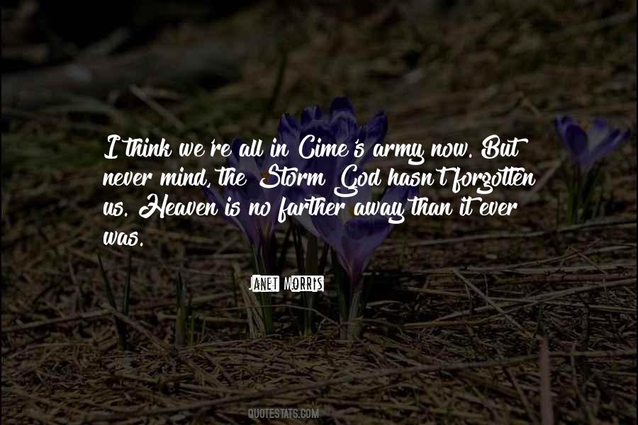The Forgotten God Quotes #795299