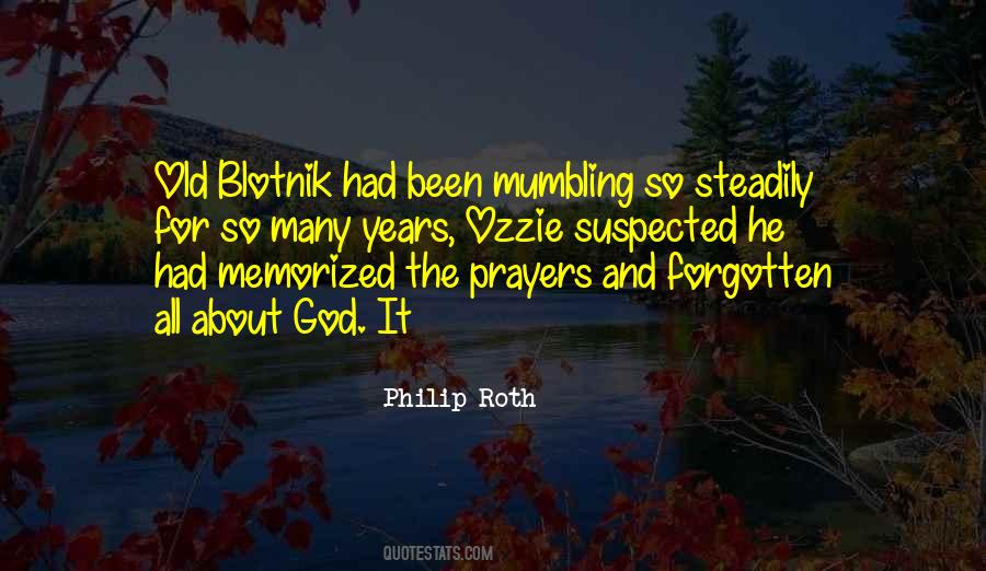 The Forgotten God Quotes #988986