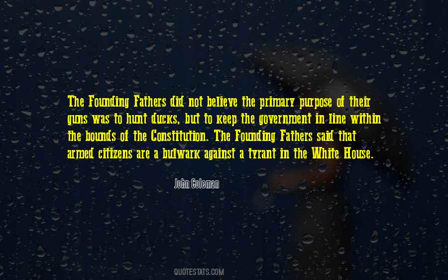 The Founding Father Quotes #1722605