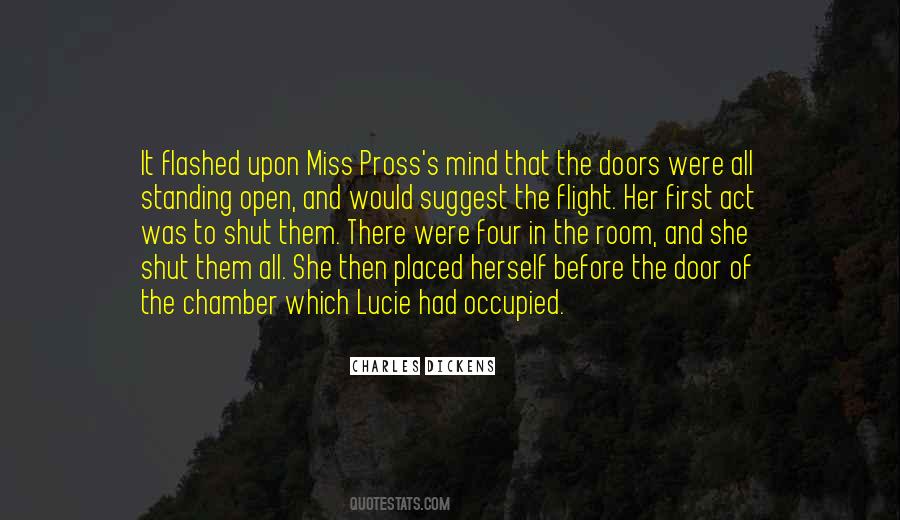 The Four Doors Quotes #1120003