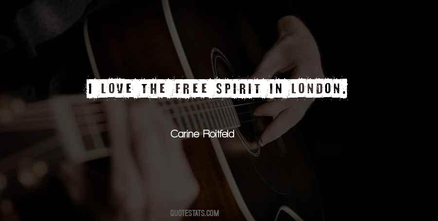 The Free Spirit Quotes #1288136