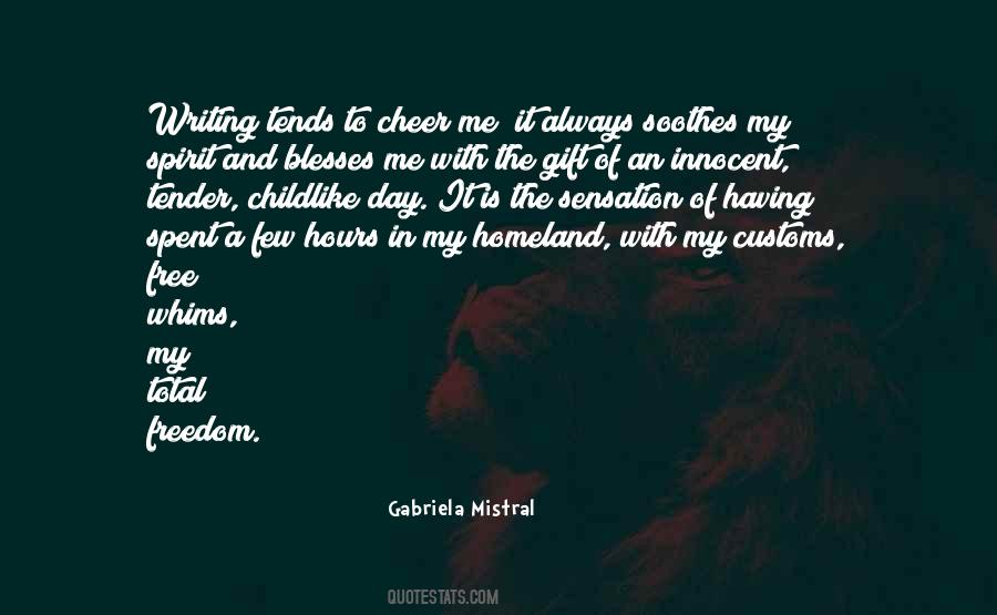 The Free Spirit Quotes #337206