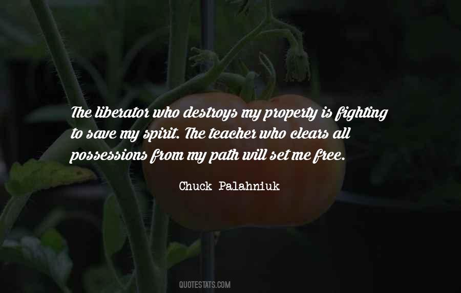 The Free Spirit Quotes #416604