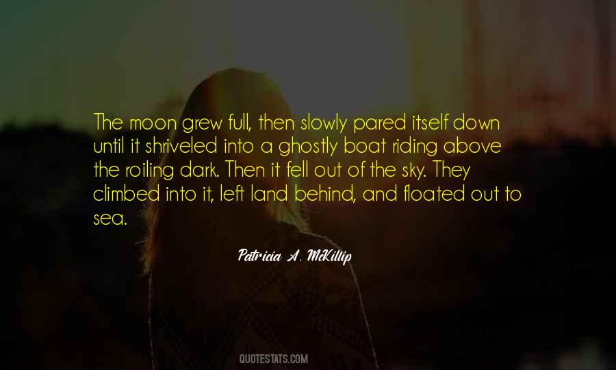 The Full Moon Quotes #266573