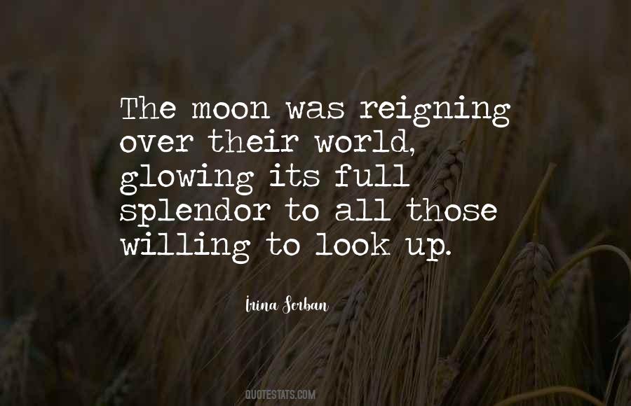 The Full Moon Quotes #548546