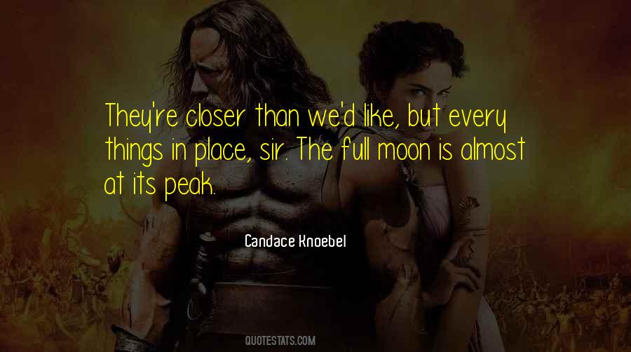 The Full Moon Quotes #862011