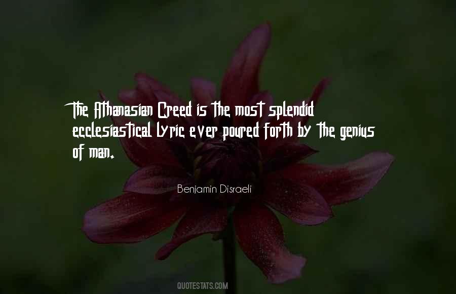 Quotes About Athanasian #768576