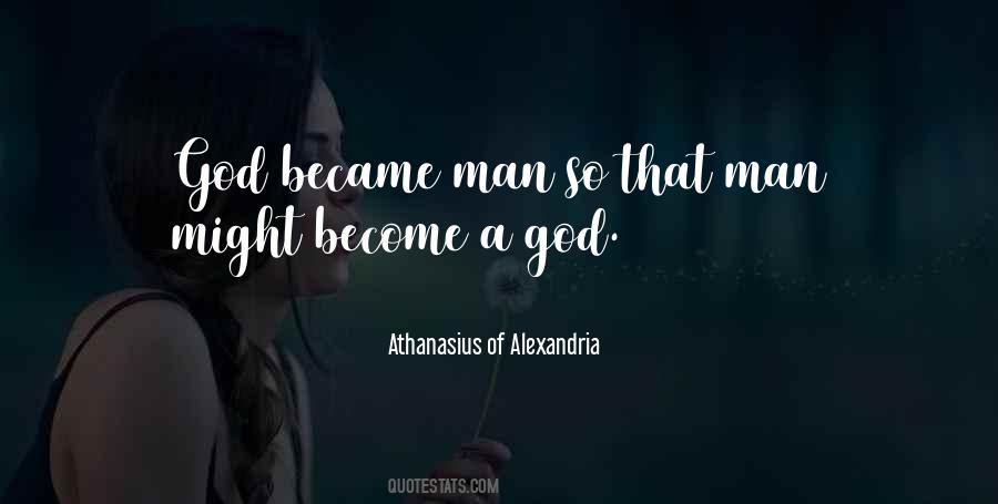Quotes About Athanasius #1071105