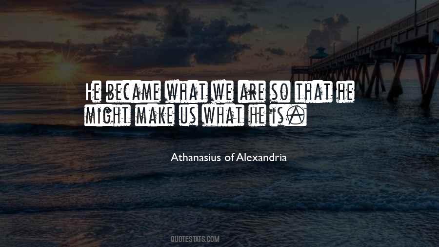 Quotes About Athanasius #1596143