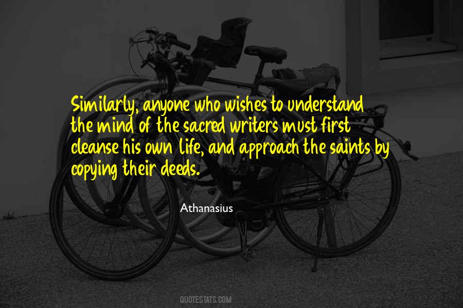 Quotes About Athanasius #1601404