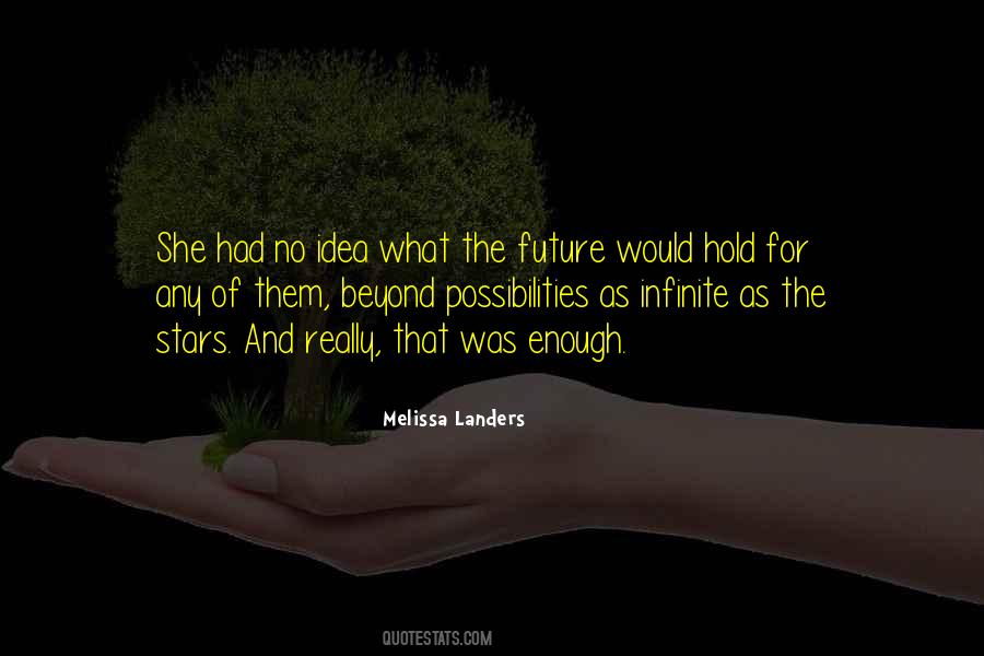 The Future Hold Quotes #156360